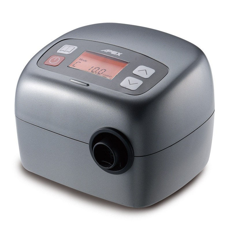 image of the apex xt fit cpap machine suitable for travelling