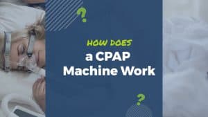 how does a cpap machine work