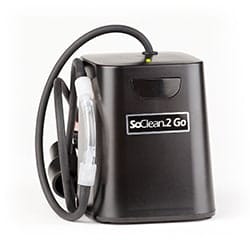 image of the soclean 2 go cpap cleaner