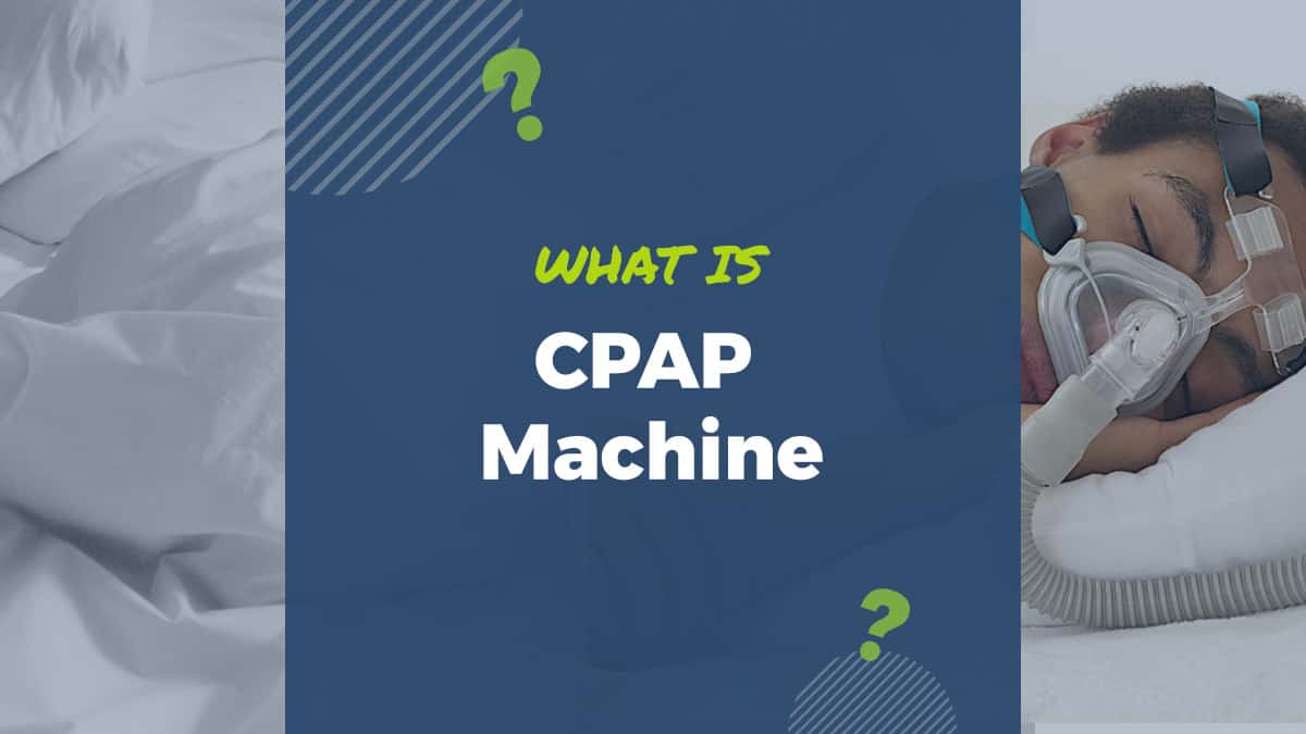 What Is A Cpap Machine 7935