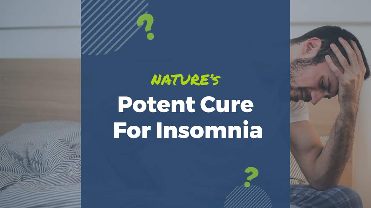 Magnesium Nature?s Cure For Insomnia