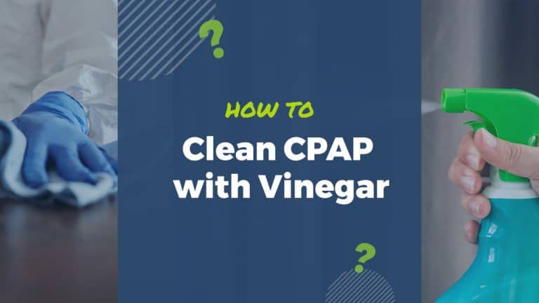 learning to clean your cpap with household items such as vinegar