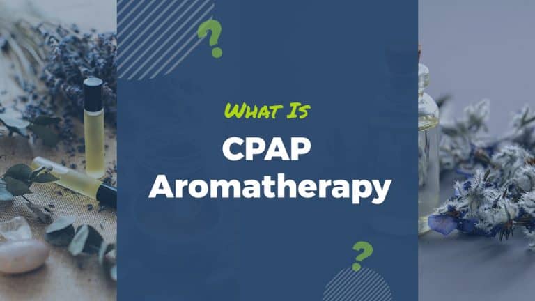 cpap and aromatherapy