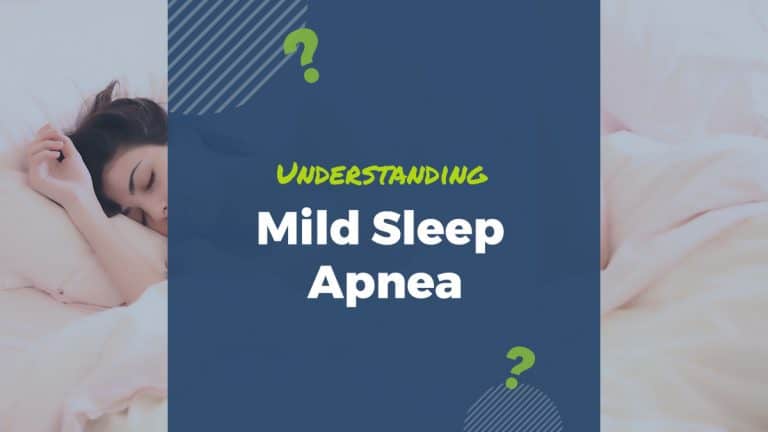 Understanding Mild Sleep Apnea - WellAwareSystems.com