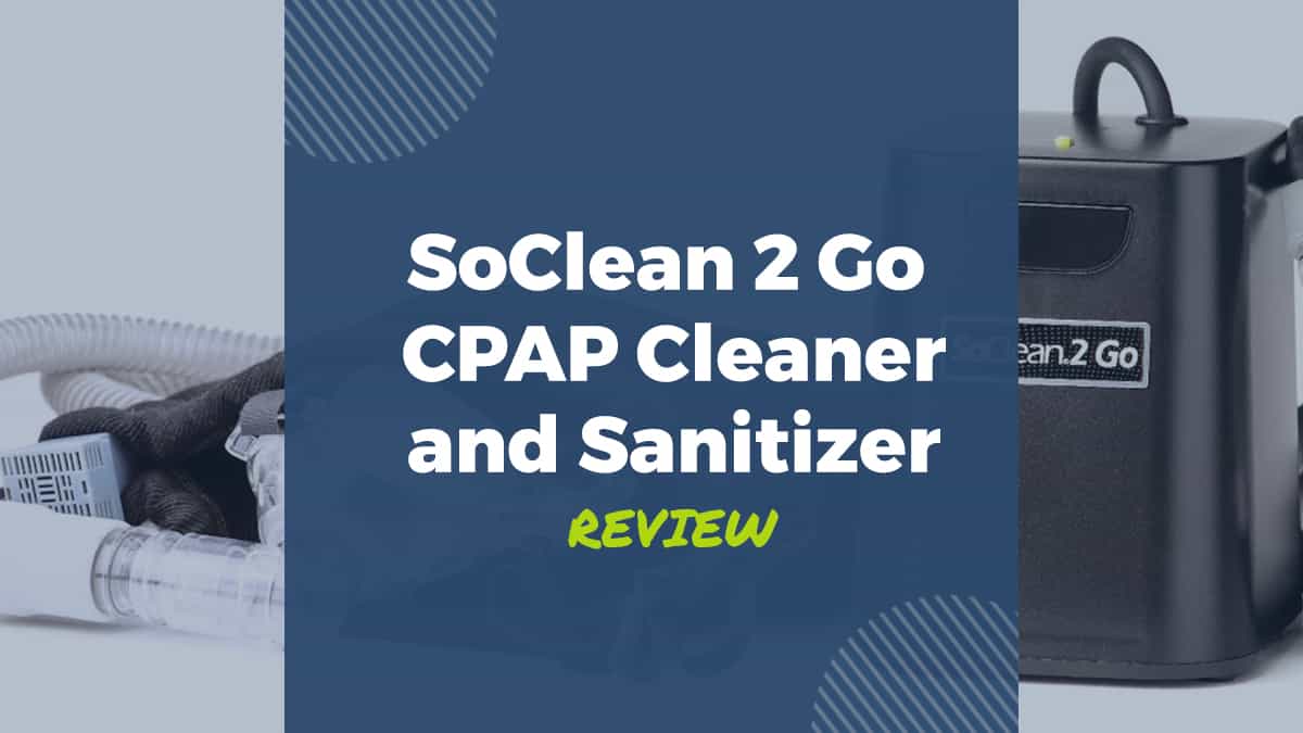 soclean 2 go travel cpap cleaner and sanitizer