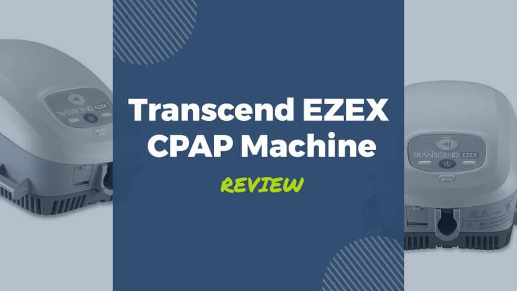 transcend ezex cpap machine
