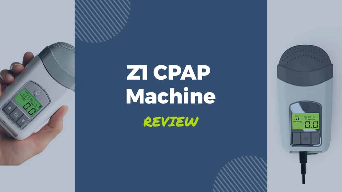 Z1 CPAP Machine Base System Review
