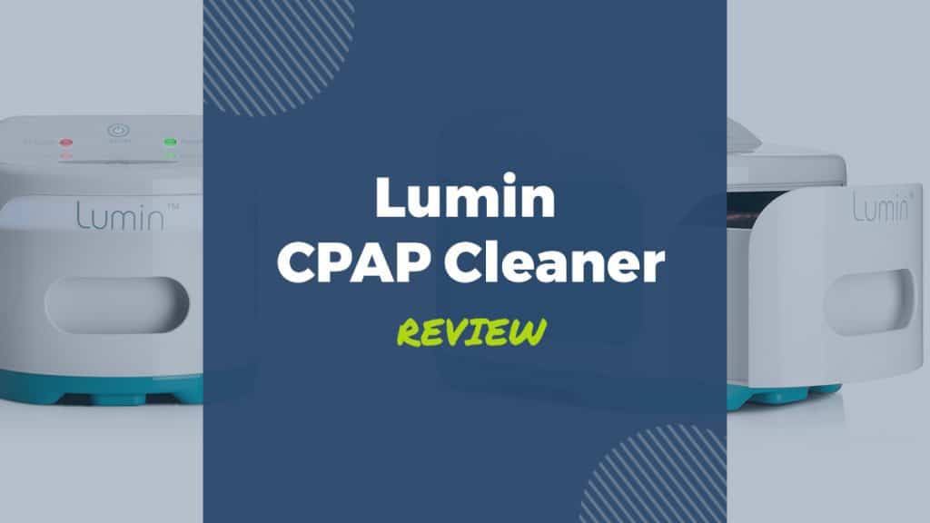 lumin cpap cleaner review