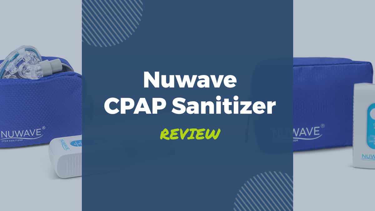 nuwave cpap cleaner