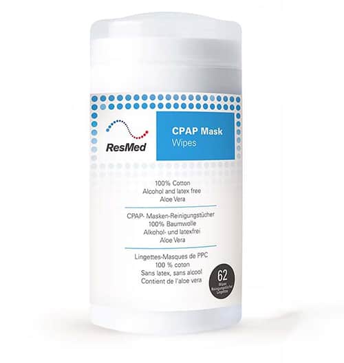 resmed cpap mask wipes