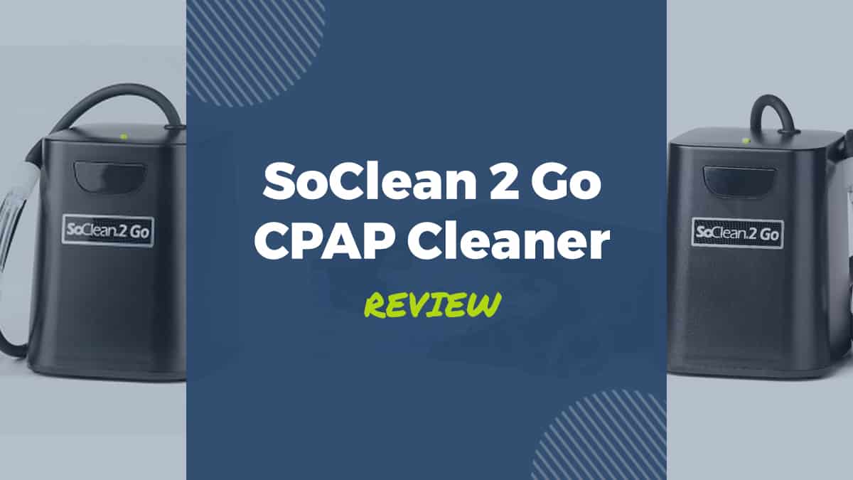 SoClean 2 Go CPAP Cleaner